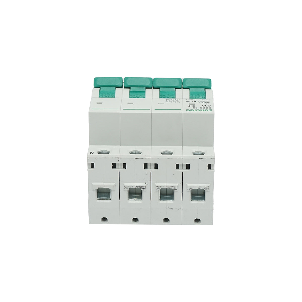 Automatic circuit breaker 3P+N, 50A 400VAC Suntree