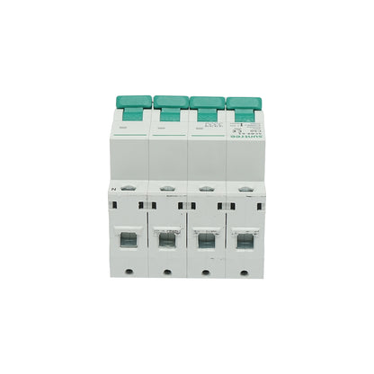 Automatic circuit breaker 3P+N, 50A 400VAC Suntree