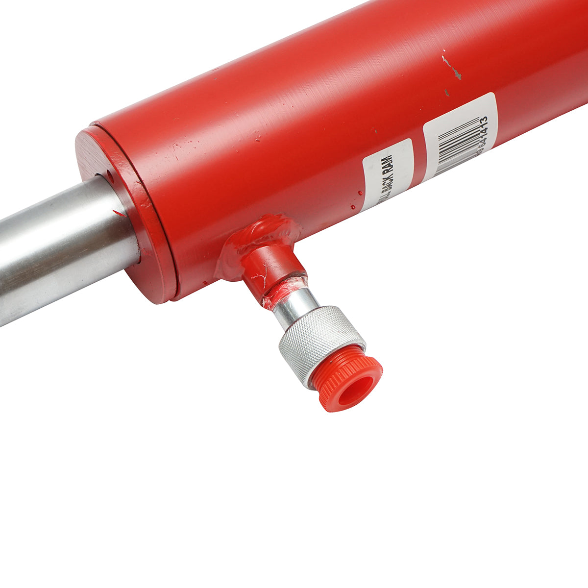 Hydraulic cylinder with hooks for sheet metal works, maximum load 10T