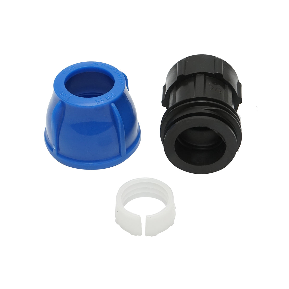 Internal thread compression fitting D25mmx3/4 toll, PN16 for irrigation systems
