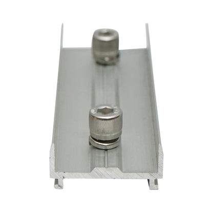 Connecting element for H rail solar panel photovoltaic system A, 20mm Breckner Germany
