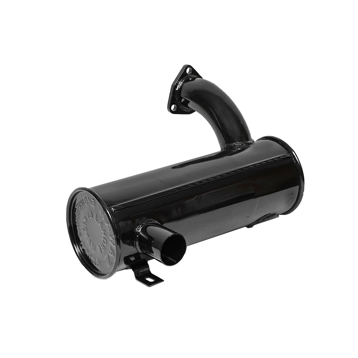 Exhaust muffler for Massey Ferguson 375/385