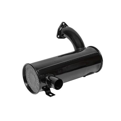 Exhaust muffler for Massey Ferguson 375/385