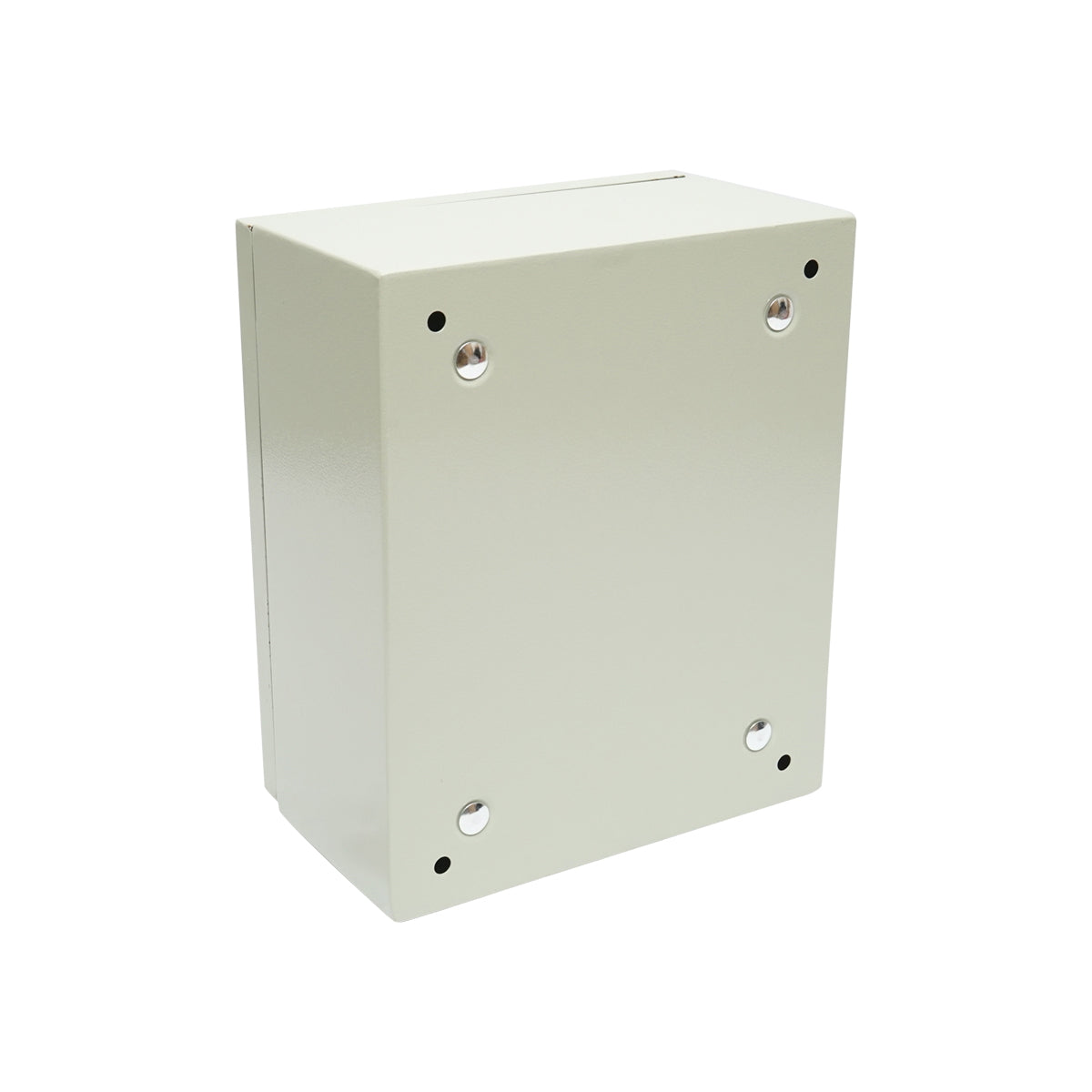 Metal electrical panel with counter panel, PT 300x250x150mm, IP65