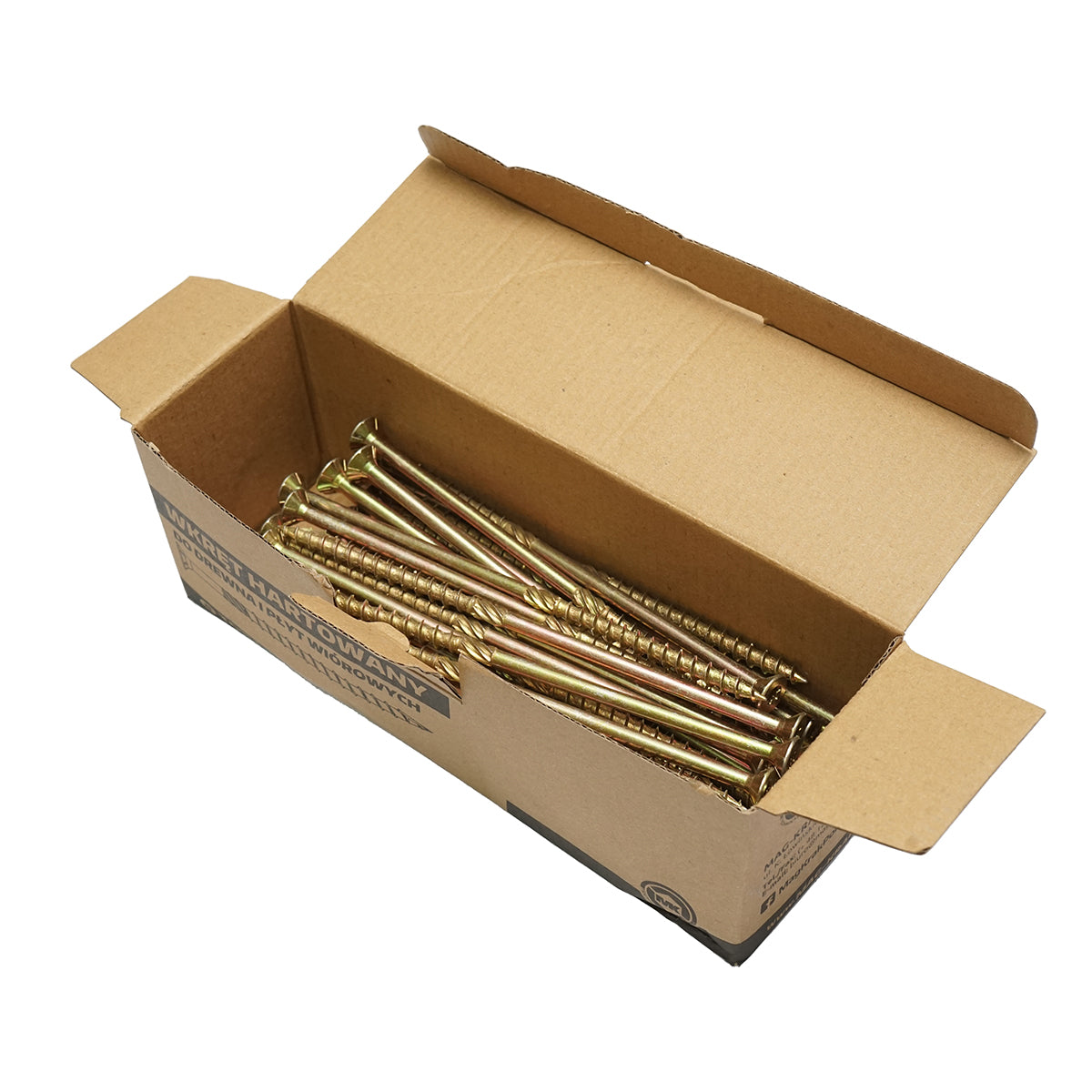 Self-tapping wood screw with a sunk head 8x200mm type torx TX40, 50 pcs/box