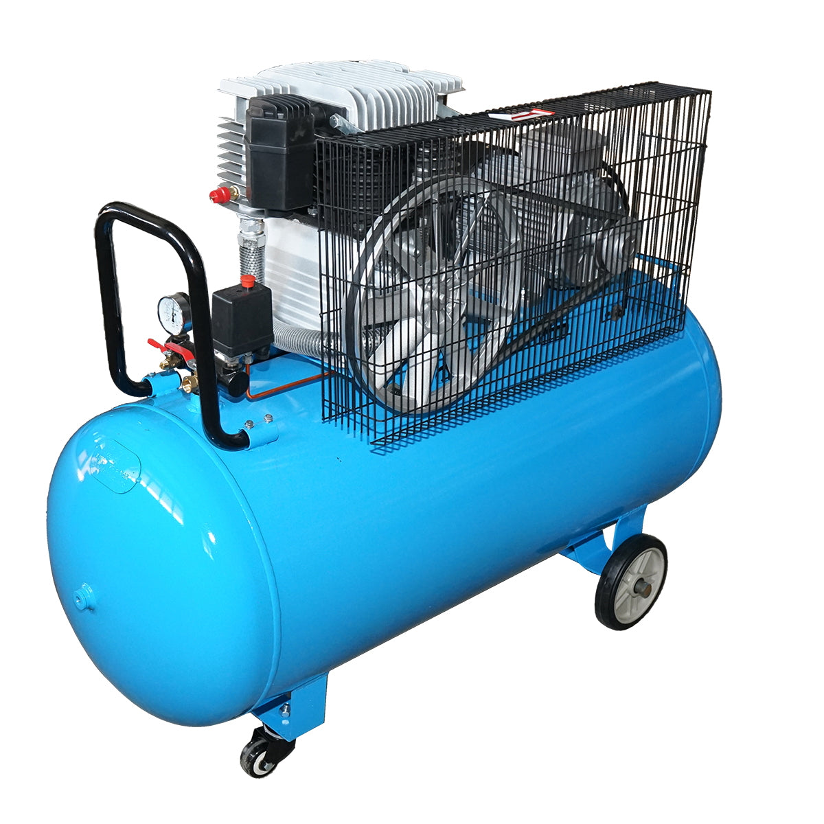 Air compressor 380V, 270L power 4kW/5.5HP maximum pressure 8 Bar, flow rate 600L/min Breckner Germany