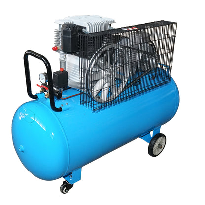 Air compressor 380V, 270L power 4kW/5.5HP maximum pressure 8 Bar, flow rate 600L/min Breckner Germany