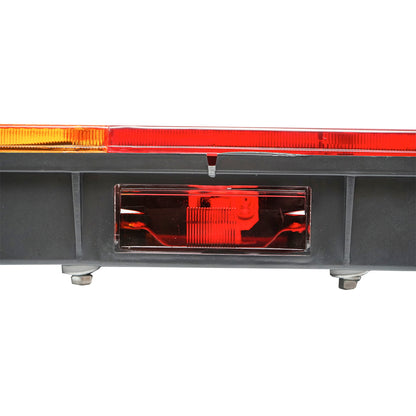 Rear stop lamp without left reverse DSP-10 339x135x72mm