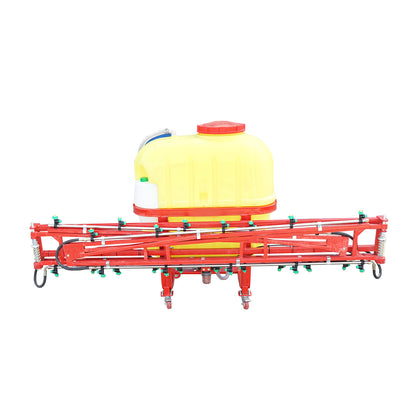 Herbicide sprayer with a capacity of 600L, 12m boom, simple nozzle body Baisan