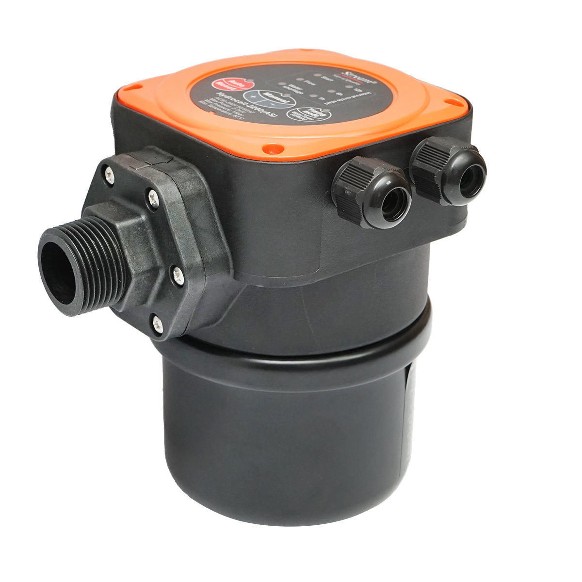 Automatic electronic pressure switch 2.2KW, 220V for water pump, 15 bar, built-in tank 1L HYDROCALL-2200AS