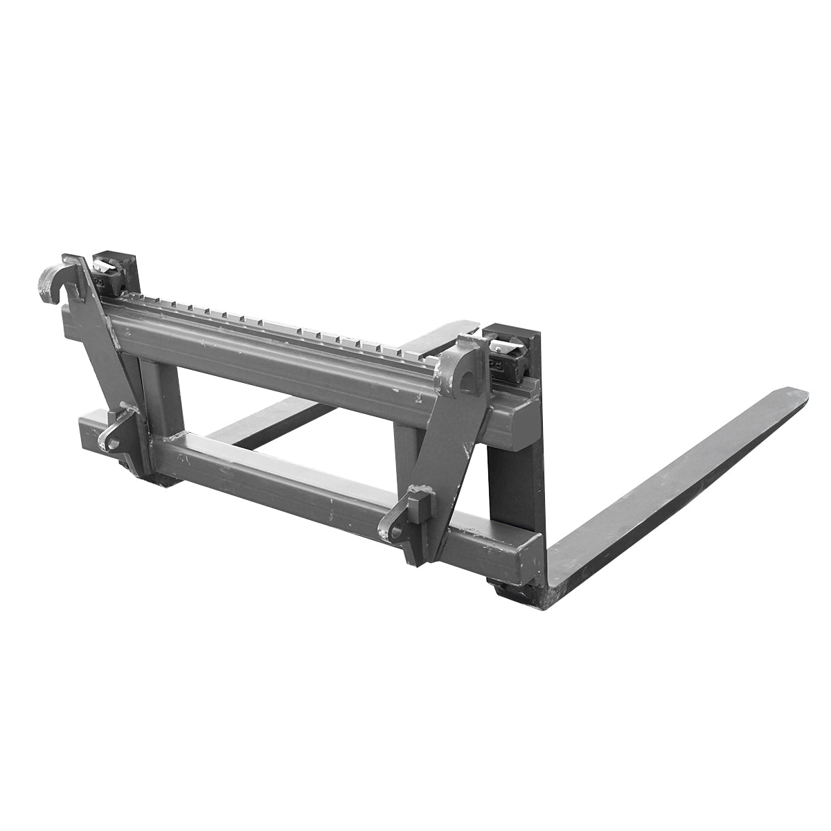 Set of fork legs for pallets 100x40x1200mm complete with frame