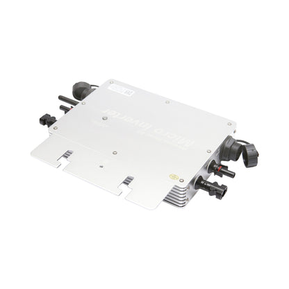 Microinverter for 2 photovoltaic solar panels 300W, 230V, WiFi, IP65, MPPT