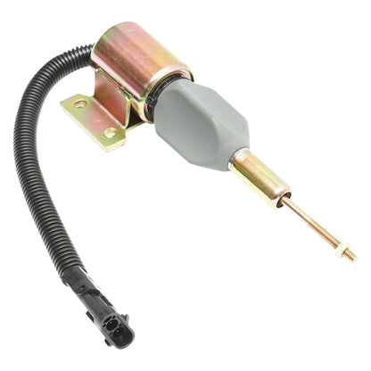 Injector pump solenoid shut-off with sensor for Case IH J930658