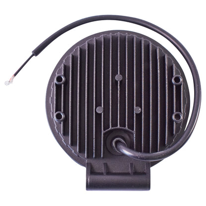 Lamp 6 LEDs 10-30V 18W beam angle 30 degrees spot type 118x118x35mm 6000K IP67 Breckner Germany