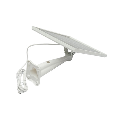 3MP surveillance camera, WIFI rotating with 5W solar panel, PTZ, 1080P, motion sensor, night vision, V380 Pro app