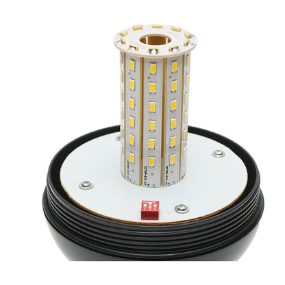 12-24V LED beacon for foot support with 3 functions IP65