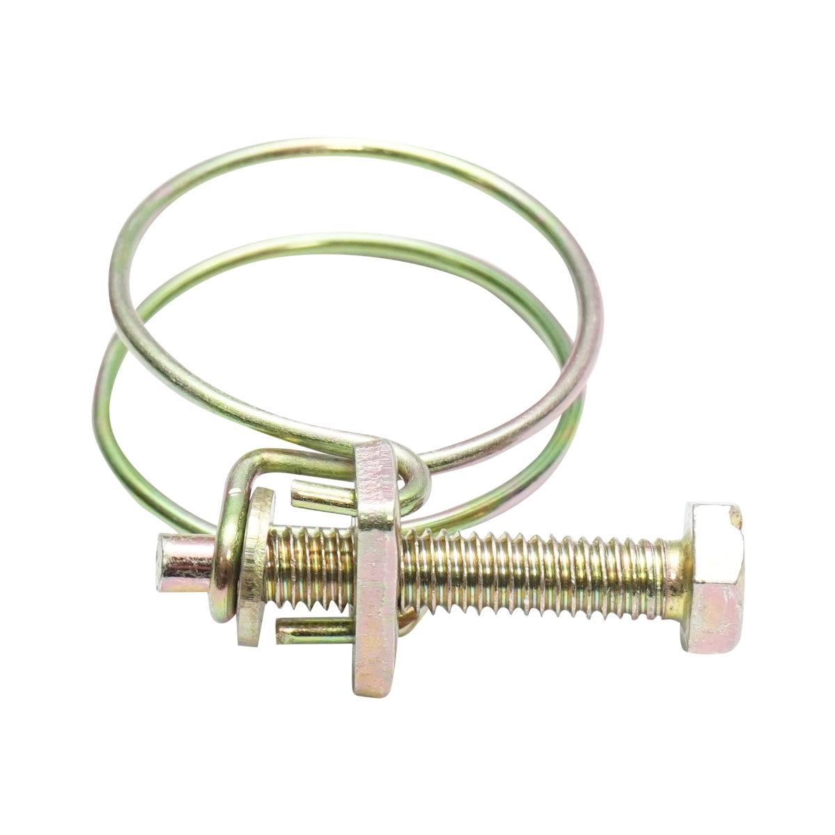 Wire collar 26-30mm with screw M6x40mm for hose Breckner Germany