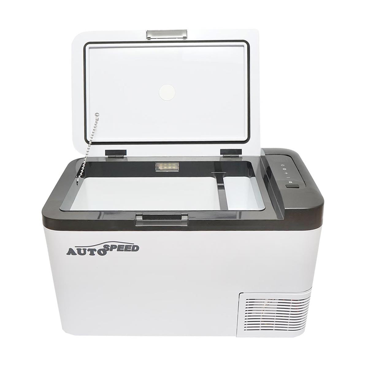 Smart car refrigerator with compressor 25L 12-24-220V 60W, Bluetooth