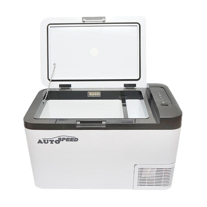 Smart car refrigerator with compressor 25L 12-24-220V 60W, Bluetooth