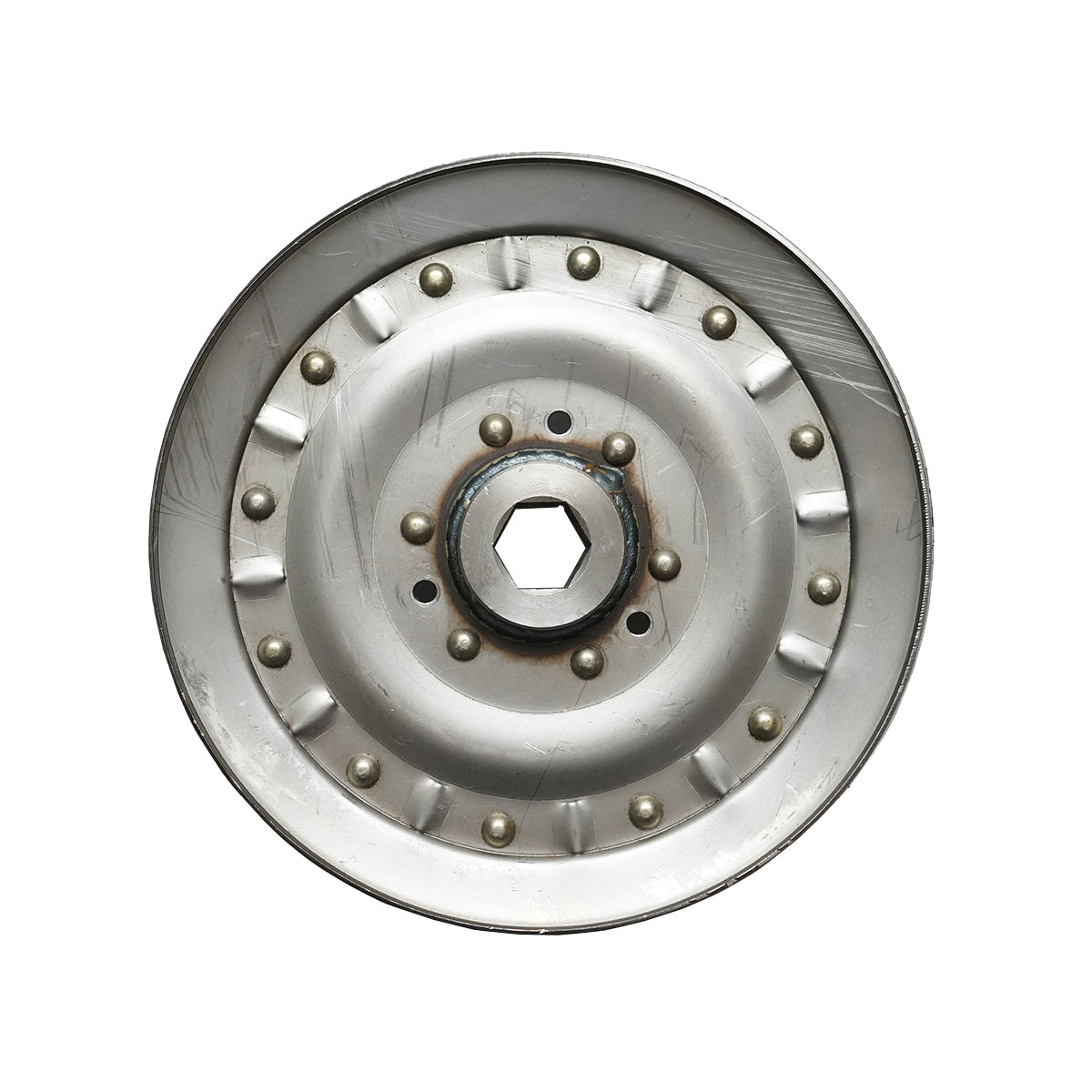 Belt tensioner pulley for Case IH combine, OEM code 418093A1, 1994772C1, 87757148