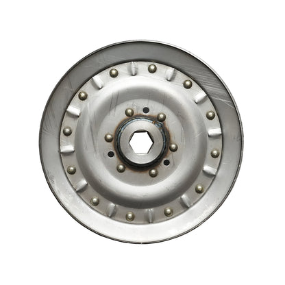 Belt tensioner pulley for Case IH combine, OEM code 418093A1, 1994772C1, 87757148