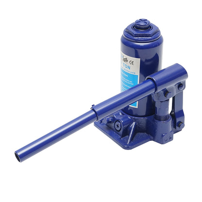 Hydraulic jack with double piston 2 tons 150mm