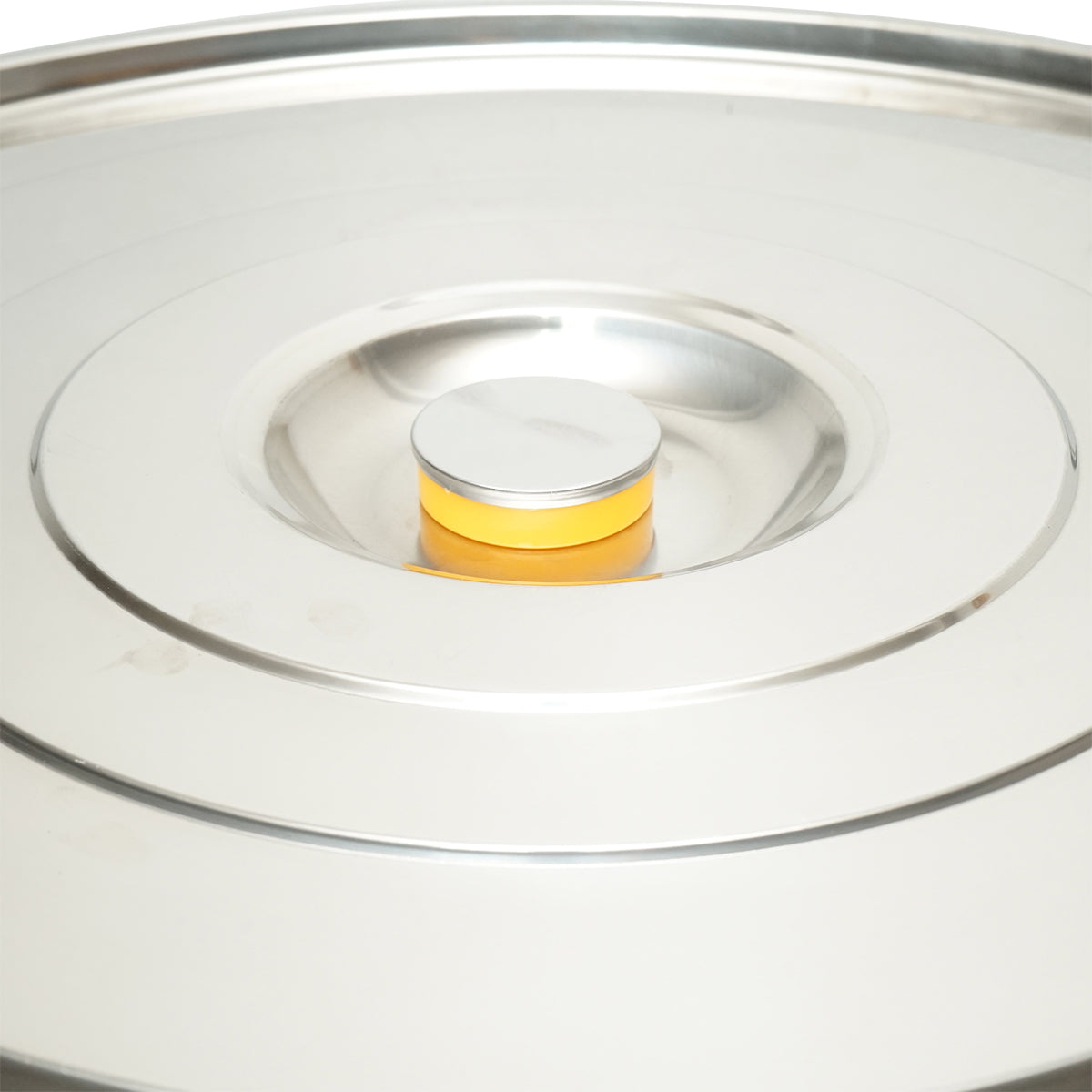 Stainless steel honey extractor with lid for 300kg of honey