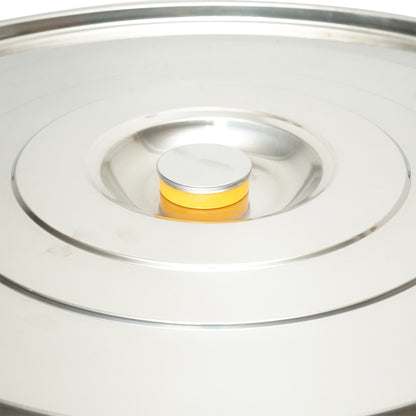 Stainless steel honey extractor with lid for 300kg of honey