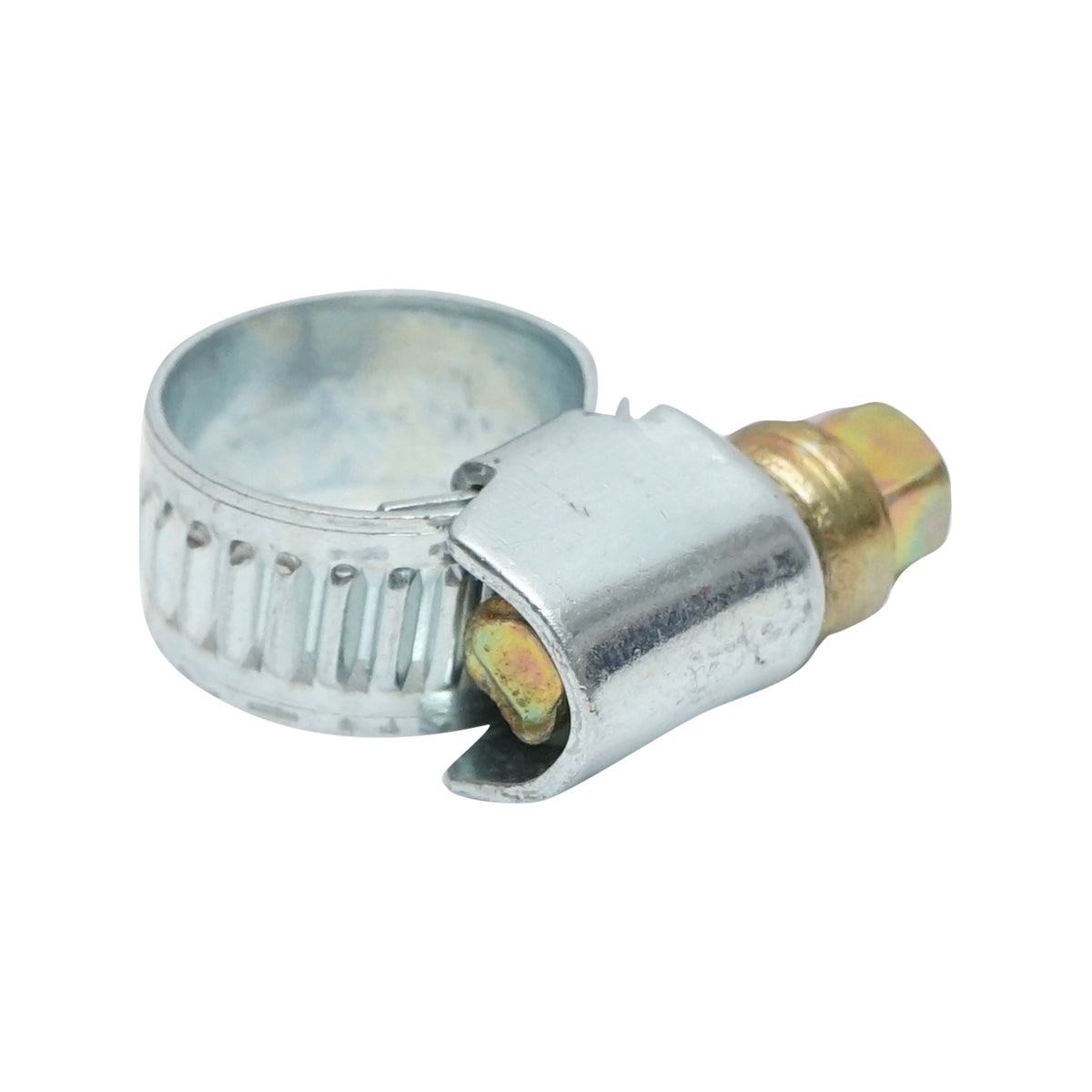 Adjustable stainless steel hose collar 8-12A