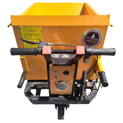 Electric wheelchair with trailer 800W, 48V maximum load 800Kg THOR