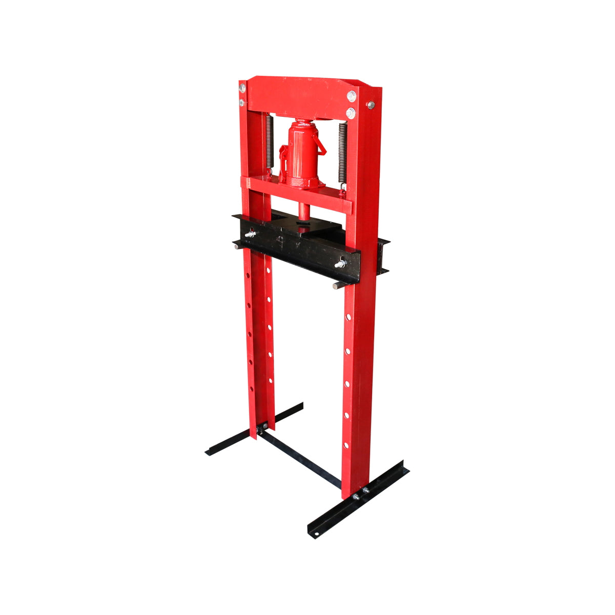 20T hydraulic press, 30-650mm 50Kg with 20T piston jack Breckner Germany