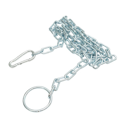 Cow halter with a 25mm nylon chain