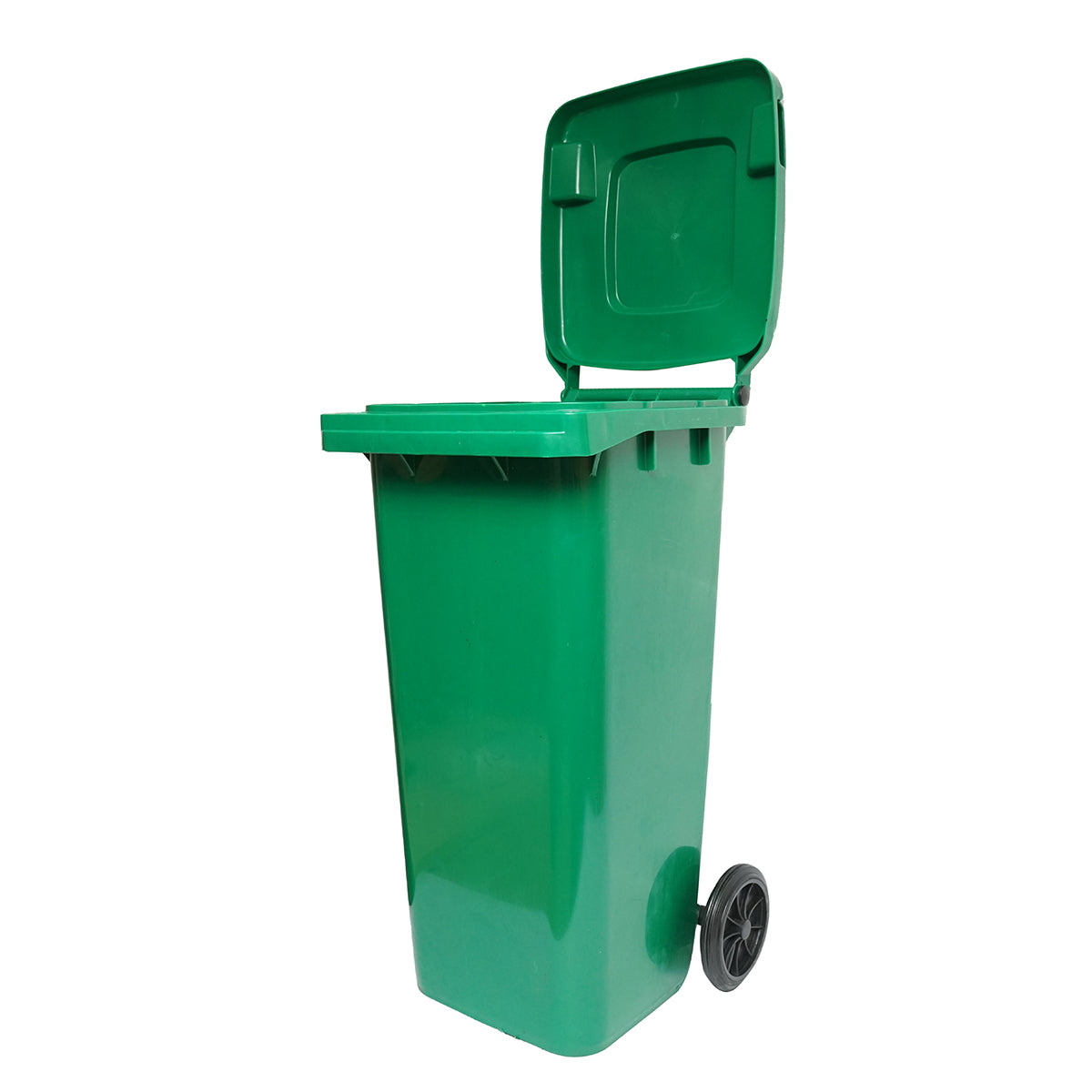 120L green trash bin Breckner Germany