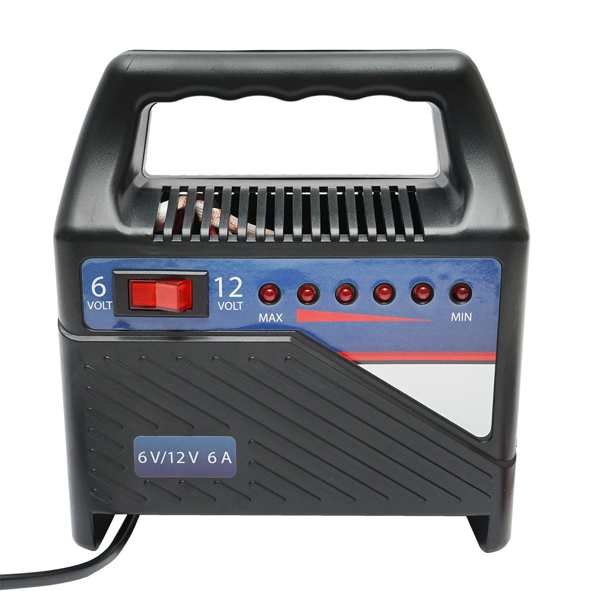 Car battery charger and rectifier 6V/12V 6A
