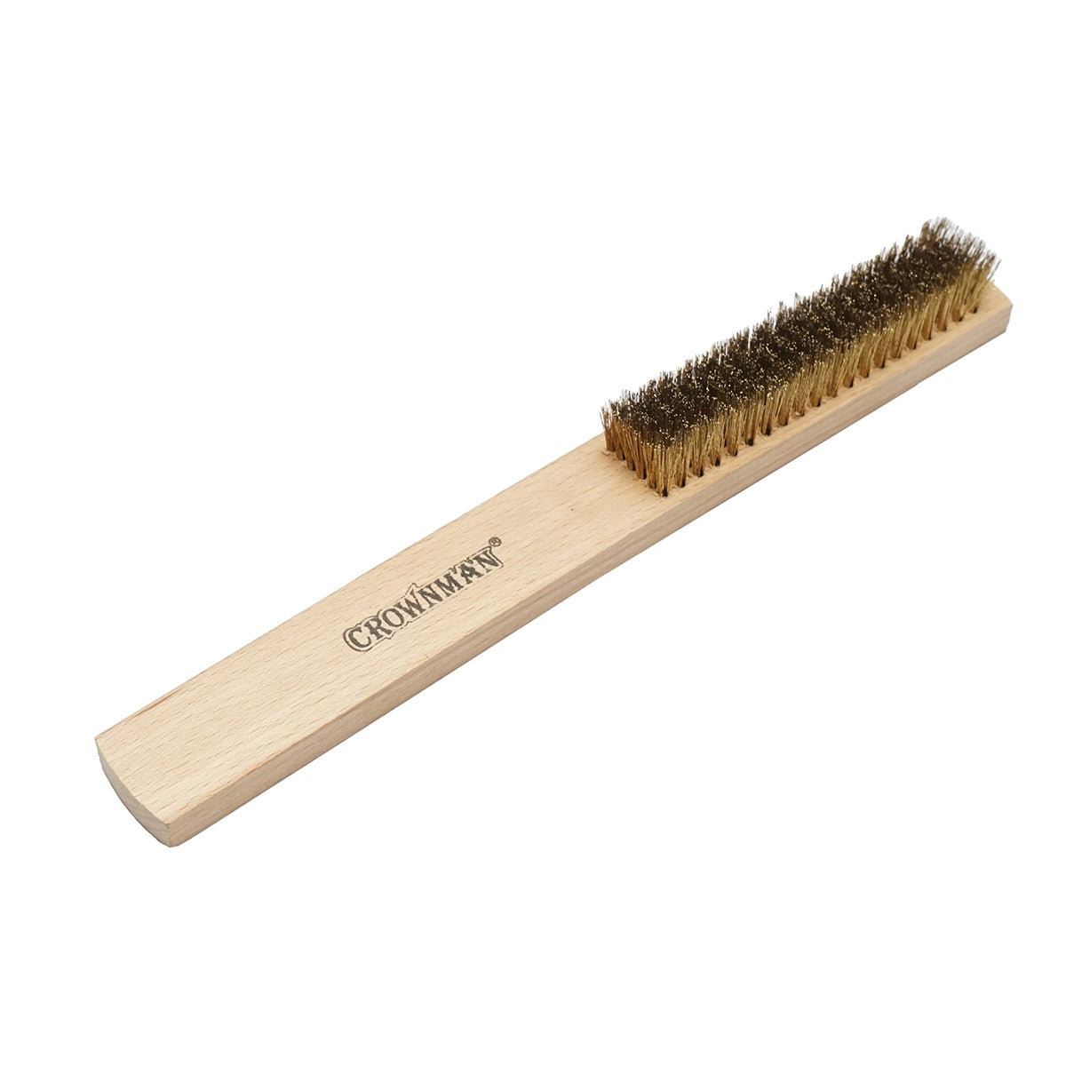 Universal wooden wire brush 6x20 rows Crownman