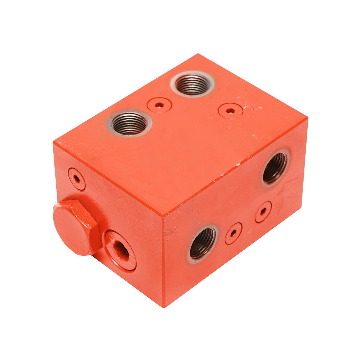Hydraulic plug distributor sertaras