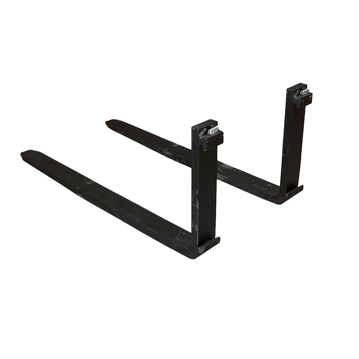 Set of forked legs for pallets 100 x 35 x 1200 mm without a frame