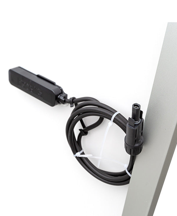 Hybrid solar panel, photovoltaic 450W with water heating 1210W, 2094x1038x41mm Breckner Germany