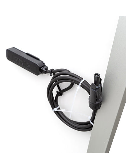 Hybrid solar panel, photovoltaic 450W with water heating 1210W, 2094x1038x41mm Breckner Germany