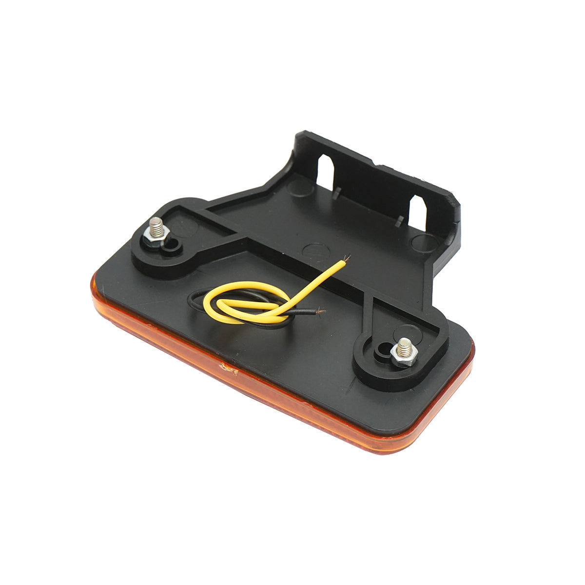 Yellow side marker lamp 3 LEDs 24 V