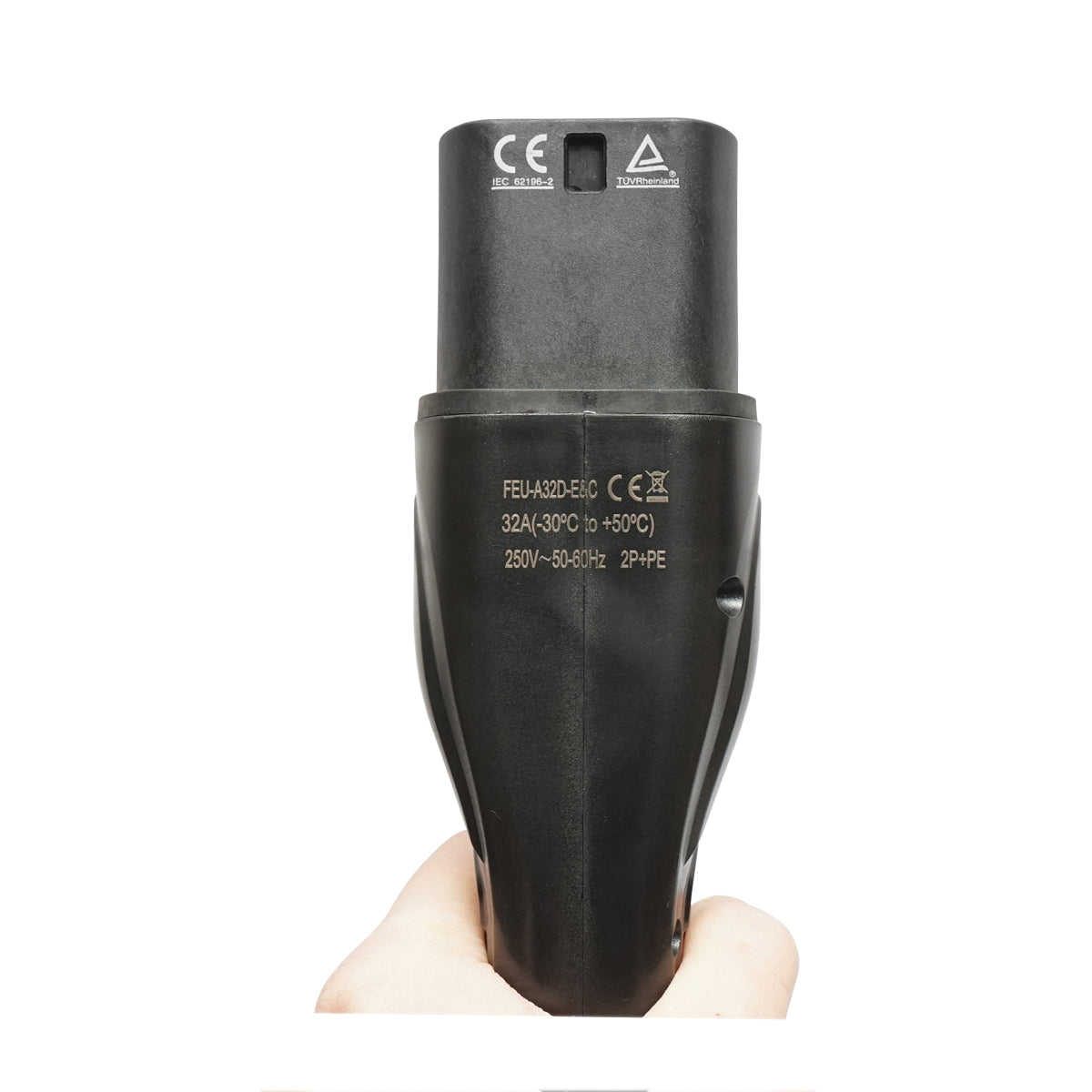 230V charging cable, 5M for electric cars, adapter from Type 1 to Type 2 (US-EU), 7KW, 32A single-phase