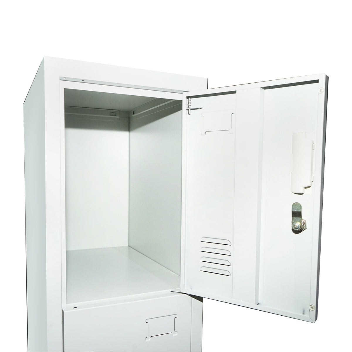 Vestibule, metal cabinet with 4 secured doors 1700x300x450mm Breckner Germany