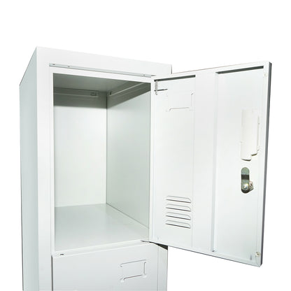 Vestibule, metal cabinet with 4 secured doors 1700x300x450mm Breckner Germany