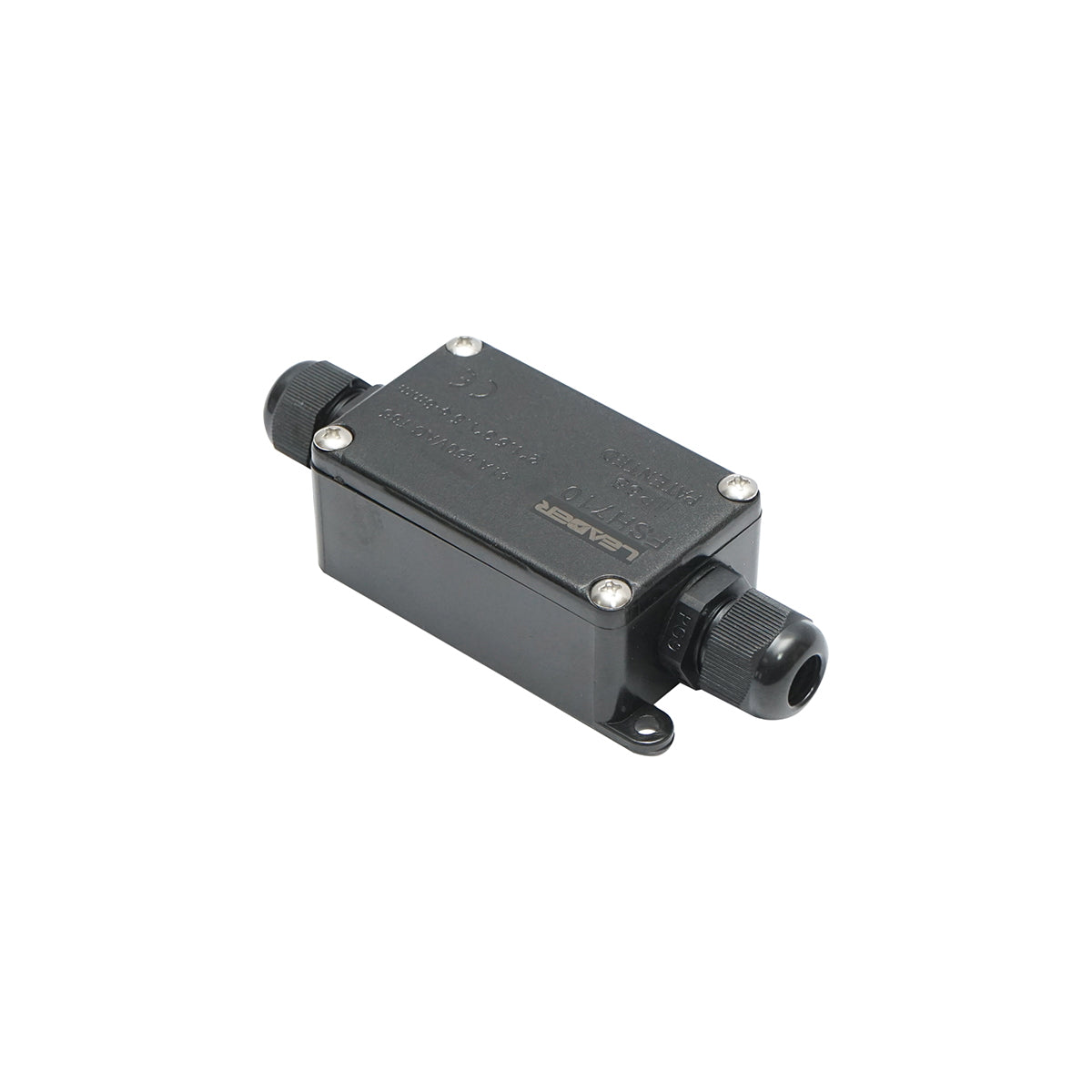 Sealed junction box with presets 41A 450V AC, 2 ways 4-8mm IP65 Leader