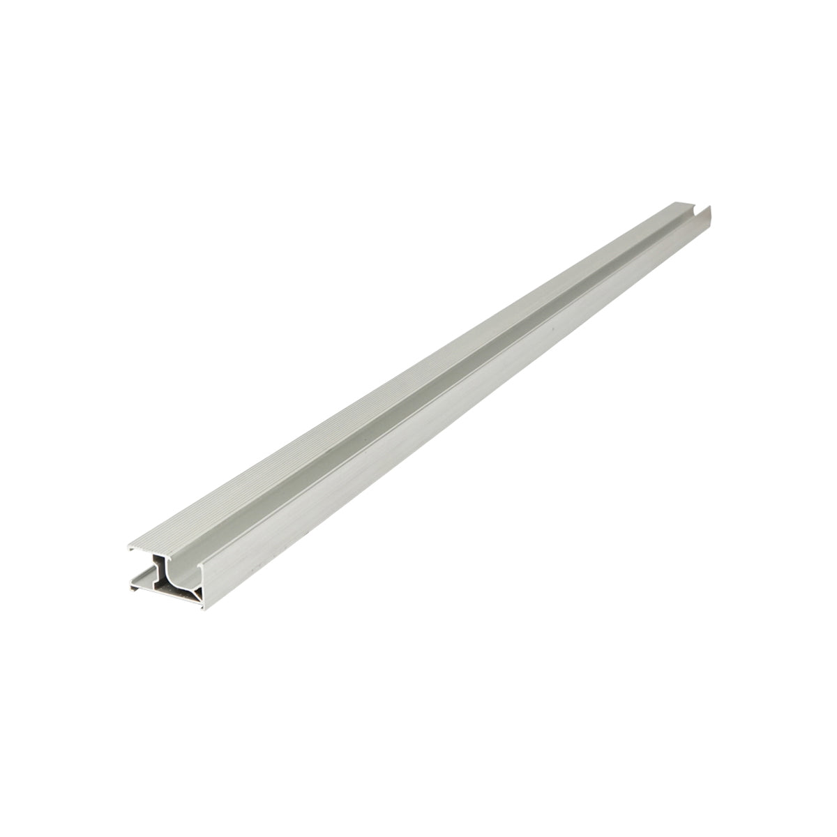 Aluminum mounting brackets for photovoltaic solar panels 45x1200mm system A Breckner Germany