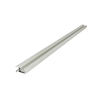 Aluminum mounting brackets for photovoltaic solar panels 45x1200mm system A Breckner Germany