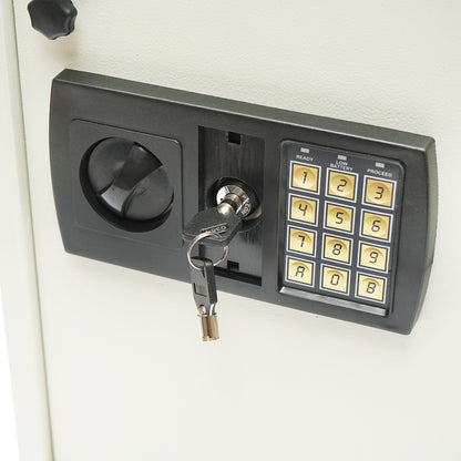 Secured metal cabinet for keys with electronic code 300x450x100mm