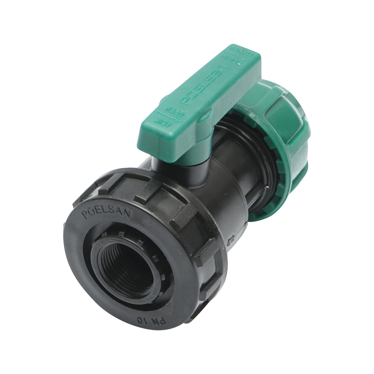 Faucet with internal thread D32mmx3/4 toll, PN10, for irrigation systems