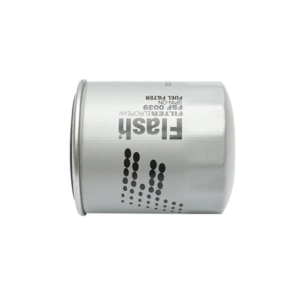 Mercedes-Benz 190D fuel filter, 2.5T, M12x1.5 thread, 99x86x63mm OEM code FSF 0039, equivalents H 35WK, FF 5153, WK 817