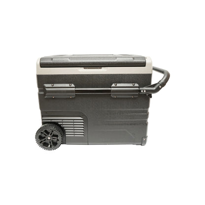 Smart car refrigerator trolley type with compressor 50L 12-24-220V 60W, Bluetooth